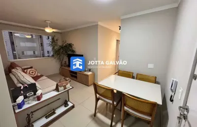 Apartamento com 2 quartos à venda na avenida emílio bosco, 1565, parque yolanda (nova veneza), sumaré, 47 m2 por r$ 240.000