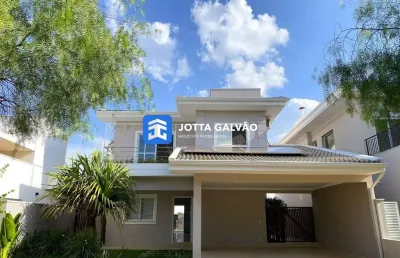 Casa em condomínio fechado com 4 quartos à venda na avenida alexandre cazelatto, 2171, betel, paulínia, 259 m2 por r$ 1.640.000