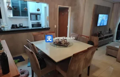 Apartamento com 3 quartos à venda na avenida marechal rondon, 2044, jardim chapadão, campinas, 100 m2 por r$ 692.000
