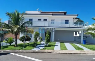 Casa em condomínio fechado com 5 quartos para alugar na serra do acarai, 100, jardim reserva bom viver de indaiatuba, indaiatuba, 375 m2 por r$ 12.000