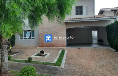 Casa em condomínio fechado com 3 quartos à venda na avenida antônio marques da silva filho, 100, betel, paulínia, 180 m2 por r$ 1.280.000