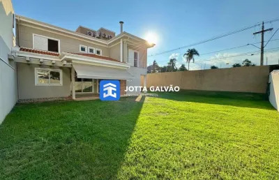 Casa em condomínio fechado com 3 quartos para alugar na rua dos manacás, 100, betel, paulínia, 220 m2 por r$ 7.700