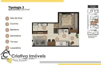 Apartamento com 1 quarto à venda na Rua Barão de Eschwege, 18, Jardim Vila Formosa, São Paulo