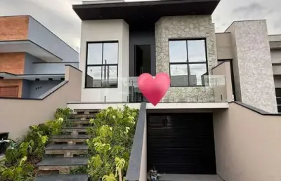 Casa em condominio em jardins do império  -  indaiatuba