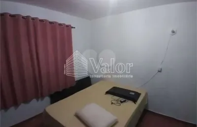 Casa com 3 quartos à venda na rua francisco carlos ribeiro da silva, 120, jardim medeiros, são carlos, 100 m2 por r$ 191.000