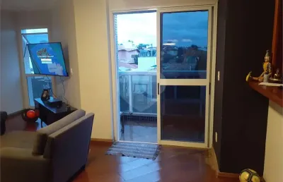 Apartamento com 2 quartos à venda na Passeio das Palmeiras, 555, Parque Faber Castell I, São Carlos