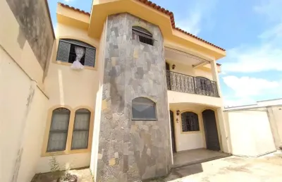 Casa sobrado com 2 dormitórios, no parque santa felícia