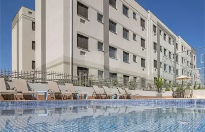Apartamento com 2 quartos à venda na Avenida Professor Gustavo Fleury Charmillot, 112, Jardim Residencial Paraíso, Araraquara