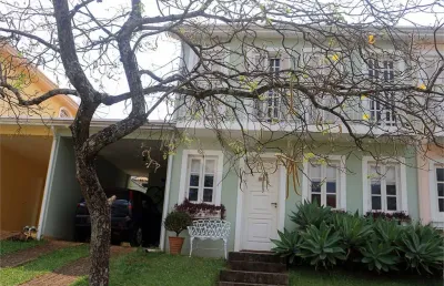 Casa em condomínio fechado com 3 quartos à venda na Rua Abrahão João, 55, Jardim Bandeirantes, São Carlos