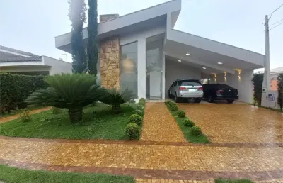 Casa em condomínio fechado com 4 quartos à venda na Passeio das Palmeiras, 45, Swiss Park Residencial, São Carlos