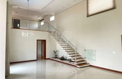Casa em condomínio fechado com 4 quartos à venda na Avenida Professora Maria de Cresci Leopoldino, 555, Condomínio Residencial Montreal, São Carlos