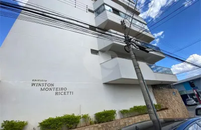 Apartamento a venda no ed. winston monteiro ricetti.