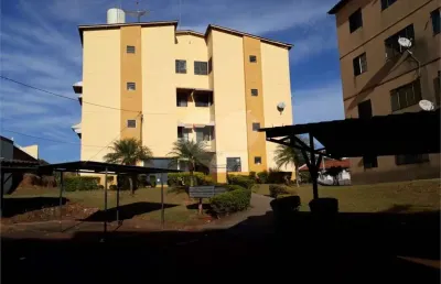 Apartamento com 2 quartos para alugar na Rua Herbert de Souza, 300, Romeu Santini, São Carlos