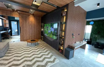 Cobertura duplex para venda ou locação no edifício residencial parati
