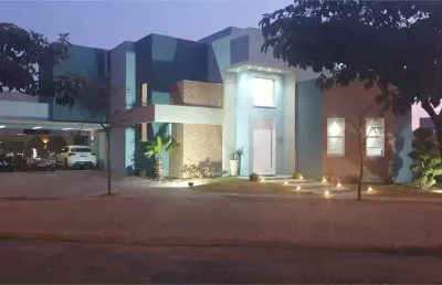 Sobrado de alto padrão no condomínio residencial reserva aquarela
