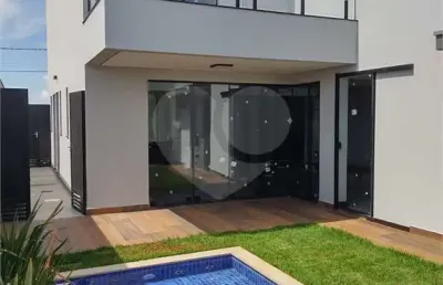 Casa em condomínio fechado com 4 quartos à venda na Passeio das Magnólias, 1060, Parque Faber Castell IV, São Carlos