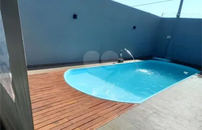 Casa com 1 quarto à venda na Rua Professora Marilda Geraldo Gimenes, 765, Residencial Arcoville, São Carlos