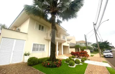 Casa em condomínio fechado com 4 quartos à venda na Avenida Miguel Damha, 1000, Condomínio Parque Residencial Damha l, São Carlos