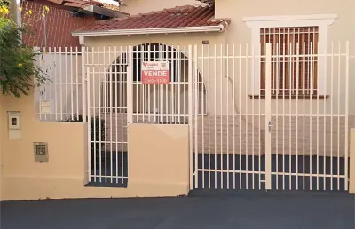 Casa térrea residencial e comercial no centro de são carlos