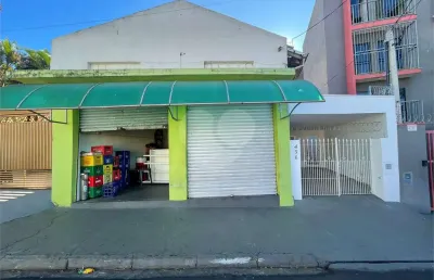 Casa térrea e salão comercial a venda no jardim bandeirantes.