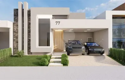 Casa em condomínio fechado com 3 quartos à venda na Avenida Brasilino Damha, 750, Condomínio Village Damha IV, São Carlos