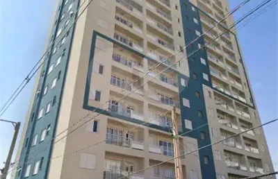 Apartamento com 2 quartos à venda na Rua Humberto Manelli, 200, Jardim Gibertoni, São Carlos
