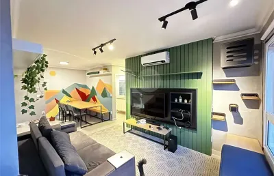 Apartamento para venda no residencial annelise, no centro