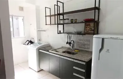 Apartamento mobiliado para venda e locação no condomínio residencial vila das flores