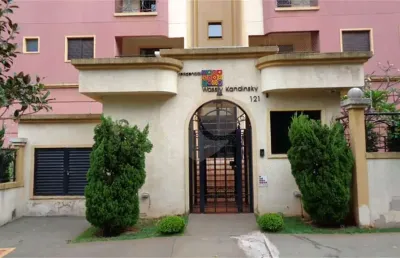 Apartamento para venda no edifício residencial wassily kandinsky, no parque faber castell
