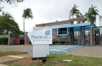 Apartamento para venda no condomínio residencial spazio monte azul.
