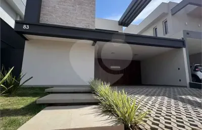 Casa em condomínio fechado com 4 quartos à venda na Passeio das Magnólias, 1060, Parque Faber Castell IV, São Carlos