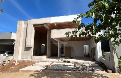 Casa em condomínio fechado com 3 quartos à venda na Avenida Brasilino Damha, 750, Condomínio Village Damha IV, São Carlos