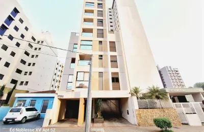 Apartamento com 1 quarto à venda na Rua Quinze de Novembro, 1750, Centro, São Carlos