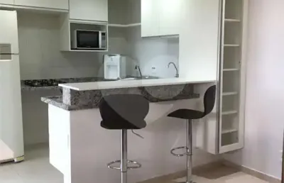 Estúdio à venda no edifício sevilha – porteira fechada, próximo ao parque do kartódromo e usp 1