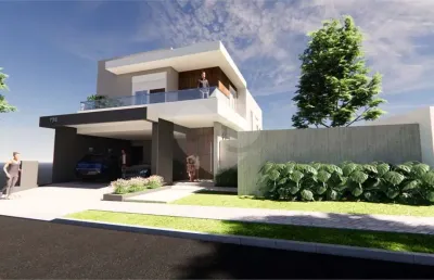 Casa em condomínio fechado com 3 quartos à venda na Avenida Agenor Galdino Do Prado, 300, Jardim Jóckei Club A, São Carlos