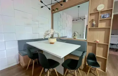 Apartamento à venda no condomínio parque dos manacás