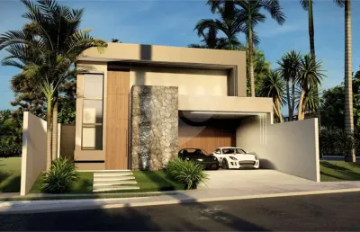 Casa em condomínio fechado com 3 quartos à venda na Passeio das Magnólias, 1060, Parque Faber Castell I, São Carlos