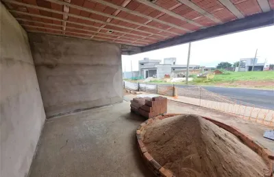 Casa térrea no residencial  villeneuve - são carlos/sp