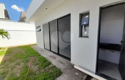 Casa nova à venda no residencial parque faber iii - são carlos/sp