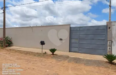 Casa com 1 quarto à venda na Estrada Municipal Orlindo Vicente de Lourenço, 8, Quinta dos Buritis, São Carlos