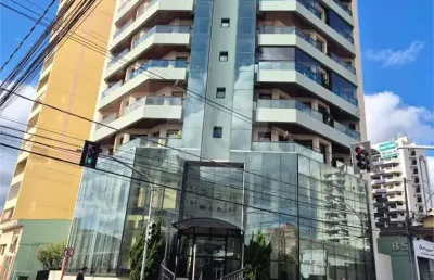 Apartamento de alto padrão no edifício taiamã – centro da cidade