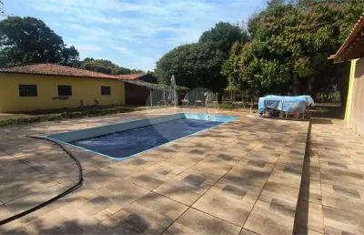 Chácara à venda com 3 quartos, sendo 1 suíte,  em loteamento recreio campestre, são carlos - sp