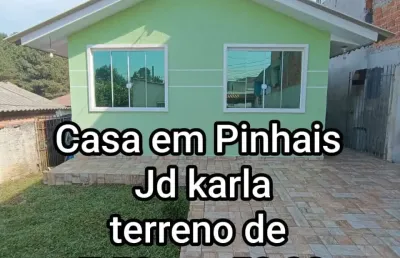 Casa com 2 quartos à venda na Rua Palmeira, 655, Jardim Karla, Pinhais