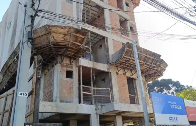 Apartamento com 3 quartos à venda na Rua Vinte e Dois de Abril, 456, Estância Pinhais, Pinhais