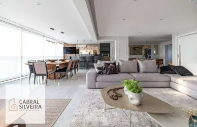 Conforto absoluto no reserva manacá – 284 m², 4 suítes no jardim das perdizes