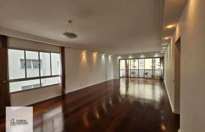 Apartamento com 3 dormitórios à venda, 144 m² - moema - são paulo/sp
