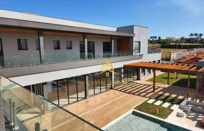 Casa exclusiva com 6 dormitórios à venda por r$ 14.000.000 – colina da castelo, porto feliz