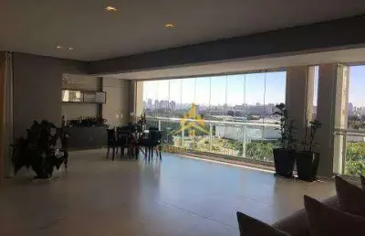 Apartamento com 4 dormitórios à venda, 241 m² por r$ 3.790.000,00 - jardim das perdizes - são paulo/sp