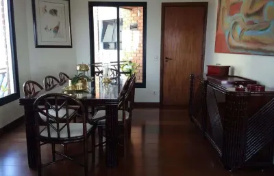 Apartamento com 4 dormitórios à venda, 216 m² por r$ 2.180.000,00 - campo belo - são paulo/sp