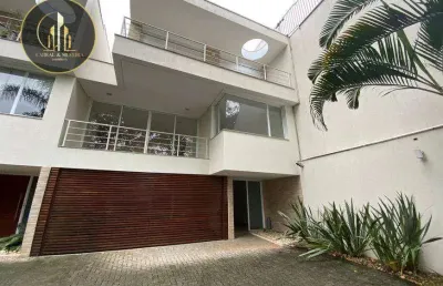 Casa com 4 dormitórios - venda por r$ 5.000.000,00 ou aluguel por r$ 26.740,00/mês - brooklin - são paulo/sp